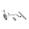 Non-resonated Cat-Back / Daytona / SMTS013D Colt Z30 CZT/CZC 3 & 5 Door 1.5T